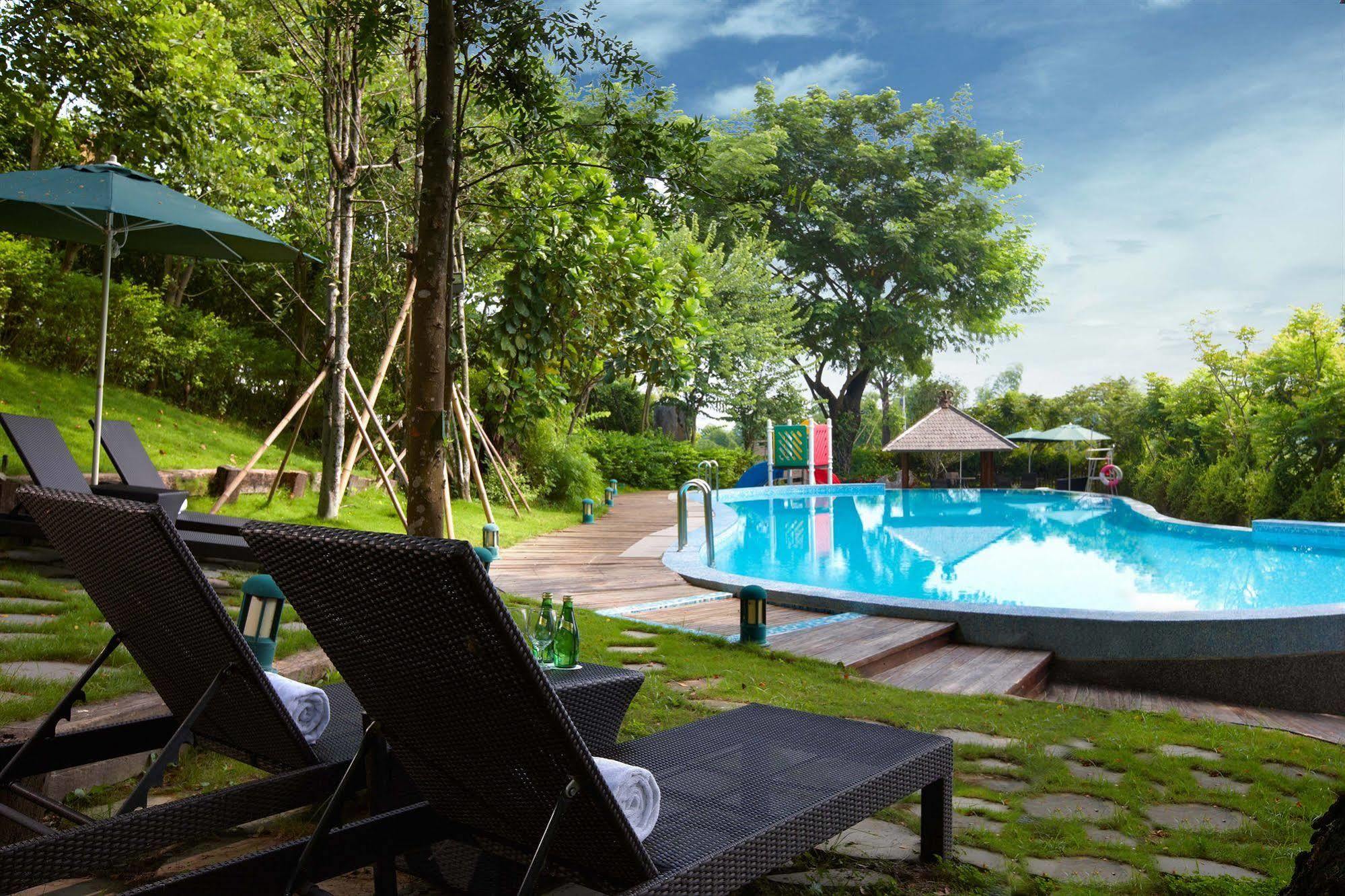 Spring Hill Resort Tianliao Ngoại thất bức ảnh